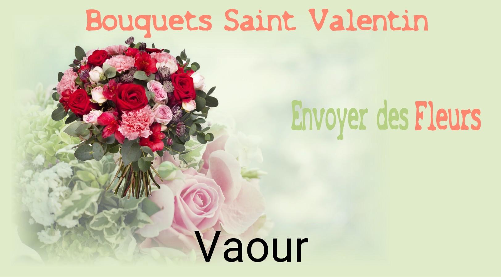Roses de Saint-Valentin livrées à Vaour