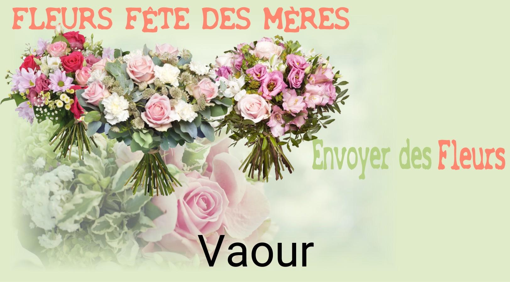Bouquet de Fête des Mères livré à Vaour
